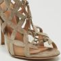 Gianvito Rossi Pre-owned Mesh sandals Gray Dames - Thumbnail 7