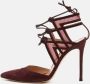 Gianvito Rossi Pre-owned Mesh sandals Red Dames - Thumbnail 2
