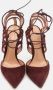Gianvito Rossi Pre-owned Mesh sandals Red Dames - Thumbnail 3