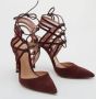 Gianvito Rossi Pre-owned Mesh sandals Red Dames - Thumbnail 4