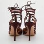 Gianvito Rossi Pre-owned Mesh sandals Red Dames - Thumbnail 5