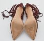 Gianvito Rossi Pre-owned Mesh sandals Red Dames - Thumbnail 6
