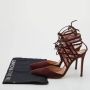 Gianvito Rossi Pre-owned Mesh sandals Red Dames - Thumbnail 9