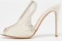 Gianvito Rossi Pre-owned Mesh sandals White Dames - Thumbnail 2