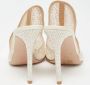 Gianvito Rossi Pre-owned Mesh sandals White Dames - Thumbnail 5