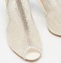 Gianvito Rossi Pre-owned Mesh sandals White Dames - Thumbnail 7
