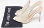 Gianvito Rossi Pre-owned Mesh sandals White Dames - Thumbnail 9
