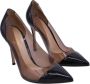 Gianvito Rossi Pre-owned Plastic heels Black Dames - Thumbnail 3