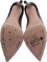 Gianvito Rossi Pre-owned Plastic heels Black Dames - Thumbnail 5