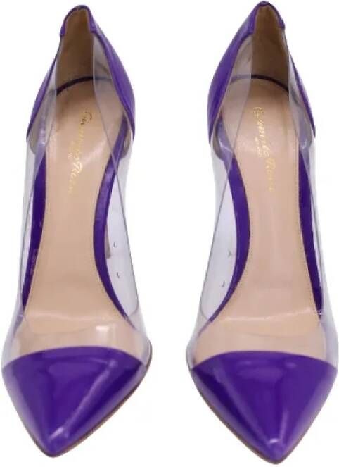 Gianvito Rossi Pre-owned Plastic heels Multicolor Dames