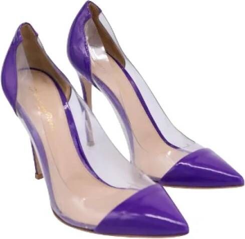 Gianvito Rossi Pre-owned Plastic heels Multicolor Dames