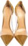 Gianvito Rossi Pre-owned Plastic heels Yellow Dames - Thumbnail 2