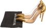 Gianvito Rossi Pre-owned Plastic heels Yellow Dames - Thumbnail 7