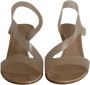 Gianvito Rossi Pre-owned Plastic sandals Beige Dames - Thumbnail 2