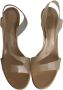 Gianvito Rossi Pre-owned Plastic sandals Beige Dames - Thumbnail 5