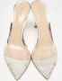 Gianvito Rossi Pre-owned Plastic sandals Beige Dames - Thumbnail 3
