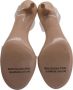 Gianvito Rossi Pre-owned Plastic sandals Beige Dames - Thumbnail 4