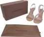 Gianvito Rossi Pre-owned Plastic sandals Beige Dames - Thumbnail 8