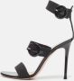 Gianvito Rossi Pre-owned Plastic sandals Black Dames - Thumbnail 2