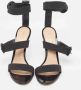 Gianvito Rossi Pre-owned Plastic sandals Black Dames - Thumbnail 3