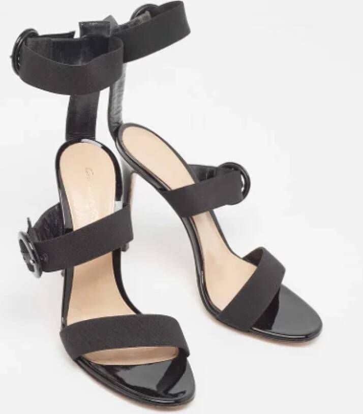 Gianvito Rossi Pre-owned Plastic sandals Black Dames