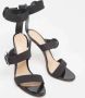 Gianvito Rossi Pre-owned Plastic sandals Black Dames - Thumbnail 4