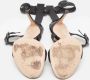 Gianvito Rossi Pre-owned Plastic sandals Black Dames - Thumbnail 6