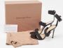 Gianvito Rossi Pre-owned Plastic sandals Black Dames - Thumbnail 9