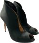 Gianvito Rossi Pre-owned Satin boots Black Dames - Thumbnail 3