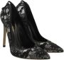 Gianvito Rossi Pre-owned Satin heels Black Dames - Thumbnail 2