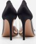 Gianvito Rossi Pre-owned Satin heels Black Dames - Thumbnail 5