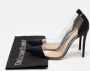 Gianvito Rossi Pre-owned Satin heels Black Dames - Thumbnail 9