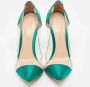 Gianvito Rossi Pre-owned Satin heels Green Dames - Thumbnail 3