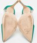 Gianvito Rossi Pre-owned Satin heels Green Dames - Thumbnail 6