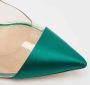 Gianvito Rossi Pre-owned Satin heels Green Dames - Thumbnail 7