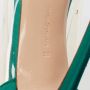Gianvito Rossi Pre-owned Satin heels Green Dames - Thumbnail 8