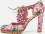 Gianvito Rossi Pre-owned Satin heels Multicolor Dames - Thumbnail 2