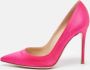 Gianvito Rossi Pre-owned Satin heels Pink Dames - Thumbnail 2