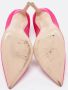 Gianvito Rossi Pre-owned Satin heels Pink Dames - Thumbnail 6