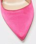 Gianvito Rossi Pre-owned Satin heels Pink Dames - Thumbnail 7