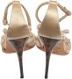 Gianvito Rossi Pre-owned Satin sandals Beige Dames - Thumbnail 4