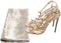 Gianvito Rossi Pre-owned Satin sandals Beige Dames - Thumbnail 7