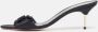 Gianvito Rossi Pre-owned Satin sandals Black Dames - Thumbnail 2