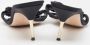 Gianvito Rossi Pre-owned Satin sandals Black Dames - Thumbnail 5