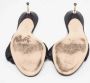Gianvito Rossi Pre-owned Satin sandals Black Dames - Thumbnail 6