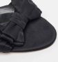 Gianvito Rossi Pre-owned Satin sandals Black Dames - Thumbnail 7