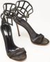 Gianvito Rossi Pre-owned Satin sandals Black Dames - Thumbnail 4
