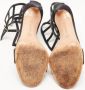 Gianvito Rossi Pre-owned Satin sandals Black Dames - Thumbnail 6