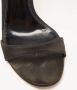 Gianvito Rossi Pre-owned Satin sandals Black Dames - Thumbnail 8