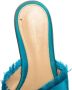 Gianvito Rossi Pre-owned Satin sandals Blue Dames - Thumbnail 6
